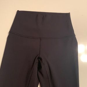 Lululemon leggings. Black, long. Look new.